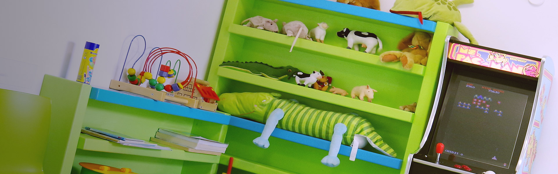 Kinder sind bei uns herzlich willkommen